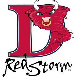 Dixie State Red Storm Alternate Logo 2009